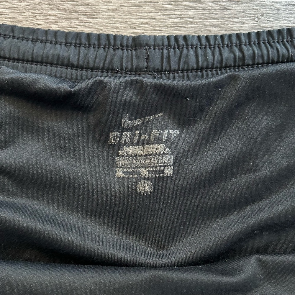 Nike Dri-Fit Black Athletic Shorts - Picture 4 of 5